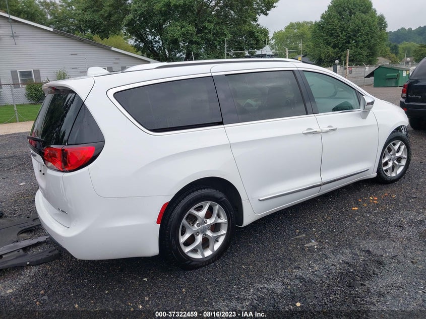 VIN 2C4RC1GG7LR118192 2020 CHRYSLER PACIFICA LIMITED