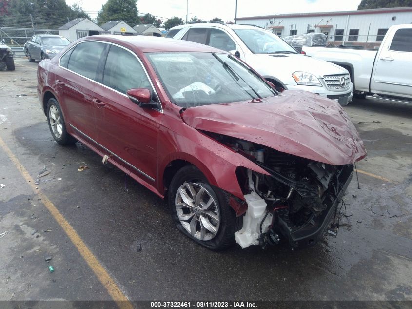 2017 VOLKSWAGEN PASSAT 1.8T S - 1VWAT7A36HC046114