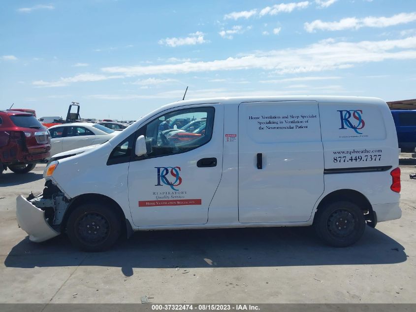 2019 NISSAN NV200 COMPACT CARGO SV - 3N6CM0KN8KK698635