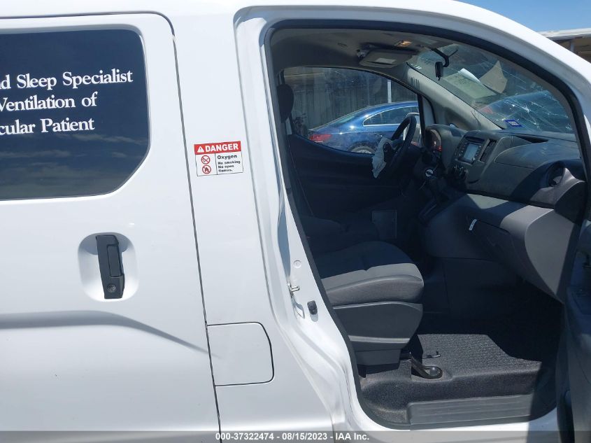 2019 NISSAN NV200 COMPACT CARGO SV - 3N6CM0KN8KK698635