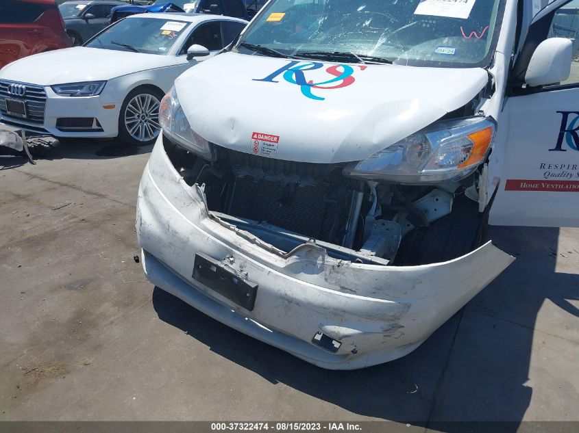 2019 NISSAN NV200 COMPACT CARGO SV - 3N6CM0KN8KK698635