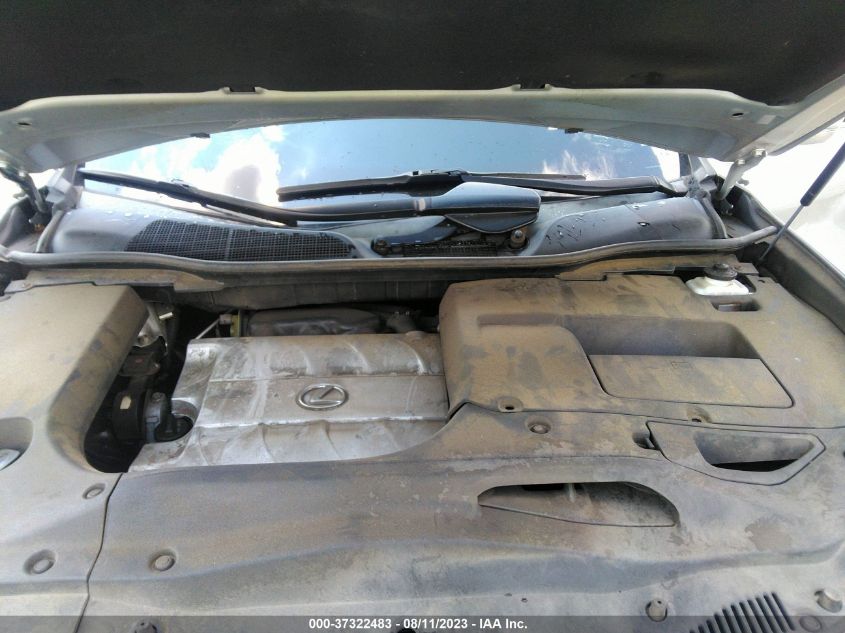 2013 LEXUS RX 350 - 2T2BK1BA4DC206282
