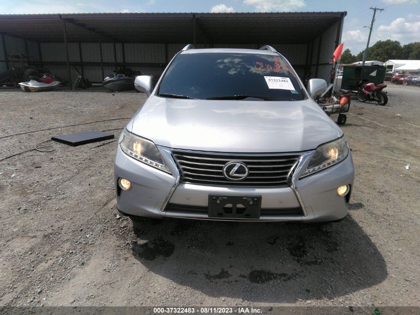 2013 LEXUS RX 350 - 2T2BK1BA4DC206282