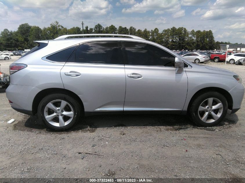 2013 LEXUS RX 350 - 2T2BK1BA4DC206282