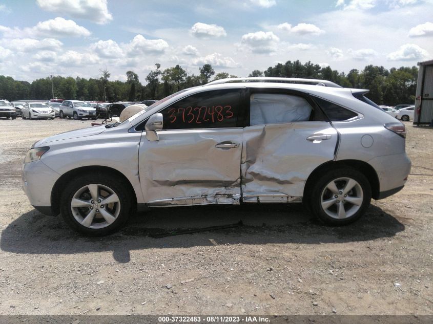 2013 LEXUS RX 350 - 2T2BK1BA4DC206282