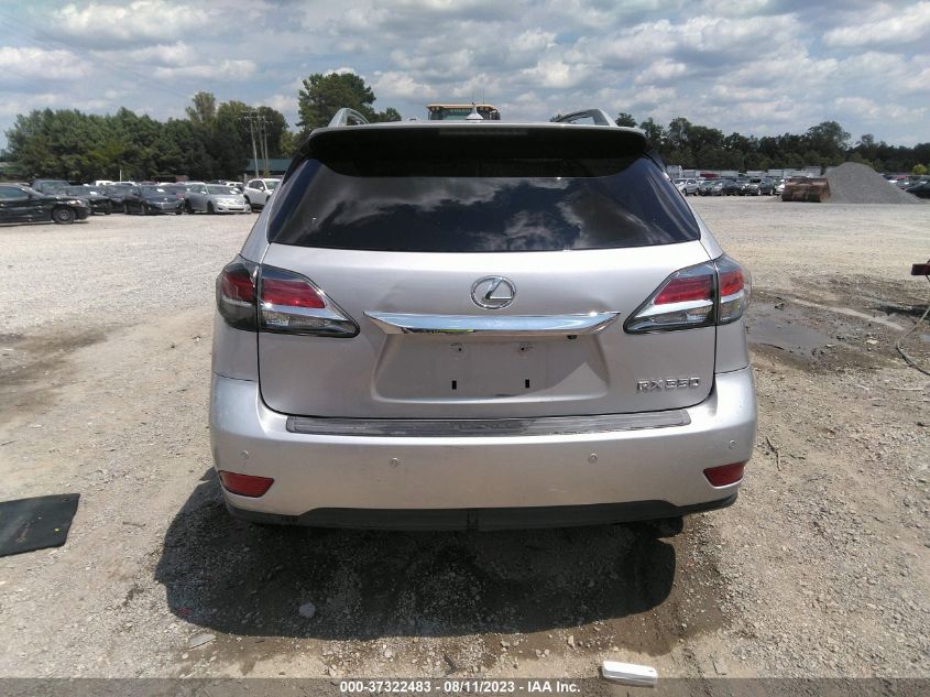 2013 LEXUS RX 350 - 2T2BK1BA4DC206282