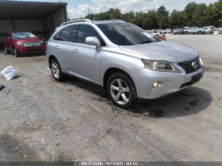 2013 LEXUS RX 350 - 2T2BK1BA4DC206282