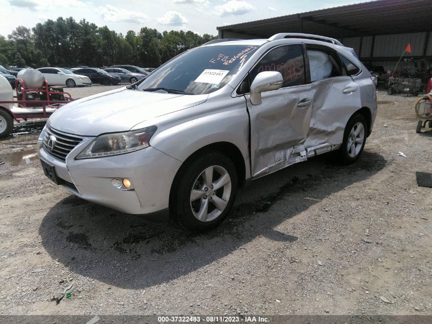 2013 LEXUS RX 350 - 2T2BK1BA4DC206282