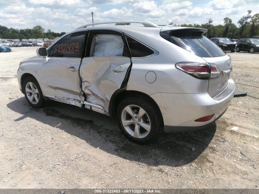 2013 LEXUS RX 350 - 2T2BK1BA4DC206282