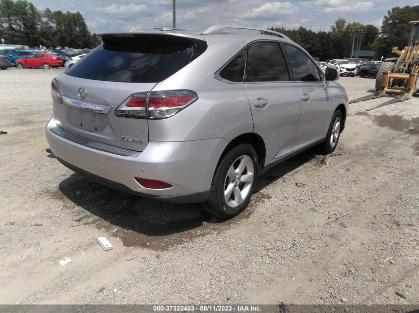 2013 LEXUS RX 350 - 2T2BK1BA4DC206282