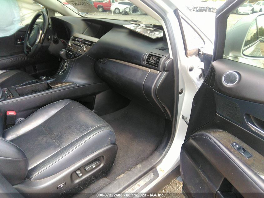 2013 LEXUS RX 350 - 2T2BK1BA4DC206282