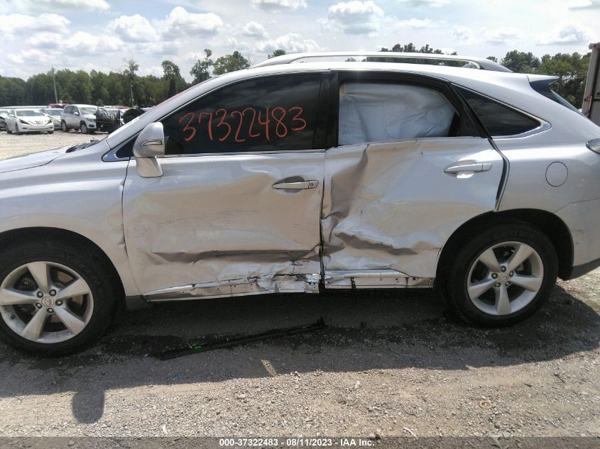 2013 LEXUS RX 350 - 2T2BK1BA4DC206282