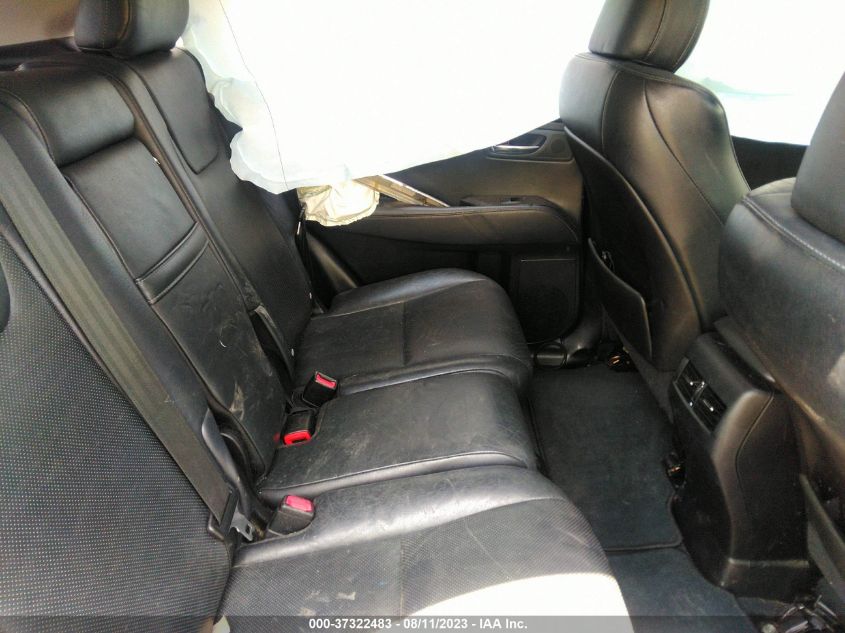 2013 LEXUS RX 350 - 2T2BK1BA4DC206282