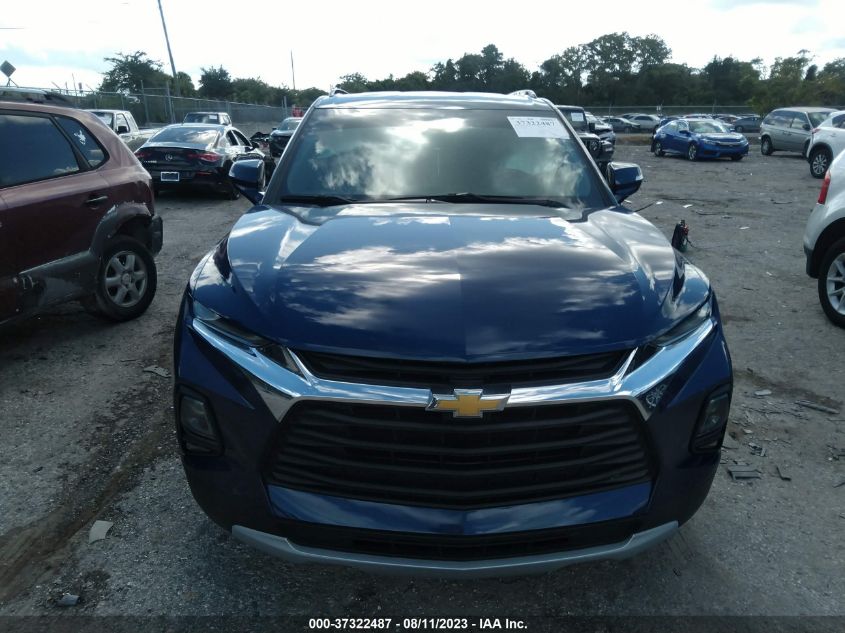 2022 CHEVROLET BLAZER 2LT - 3GNKBCR44NS142627