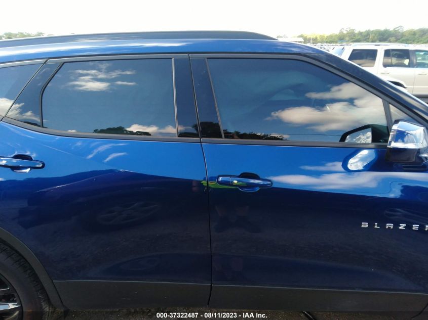 2022 CHEVROLET BLAZER 2LT - 3GNKBCR44NS142627