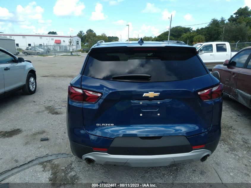 2022 CHEVROLET BLAZER 2LT - 3GNKBCR44NS142627