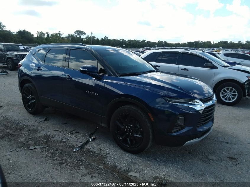 2022 CHEVROLET BLAZER 2LT - 3GNKBCR44NS142627