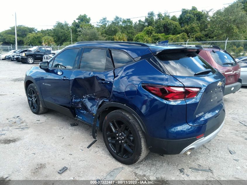 2022 CHEVROLET BLAZER 2LT - 3GNKBCR44NS142627