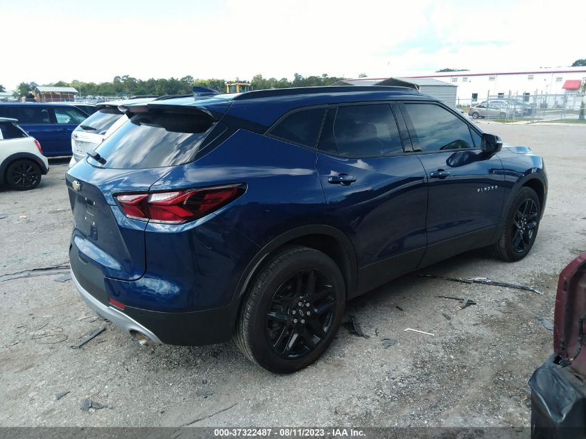 2022 CHEVROLET BLAZER 2LT - 3GNKBCR44NS142627