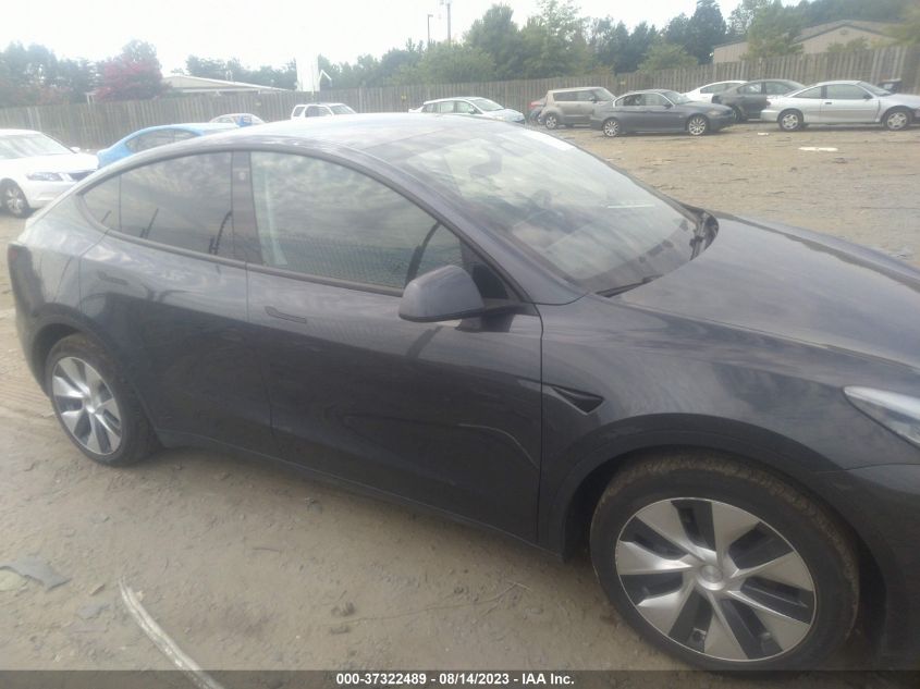 2021 TESLA MODEL Y LONG RANGE - 5YJYGDEE8MF191300