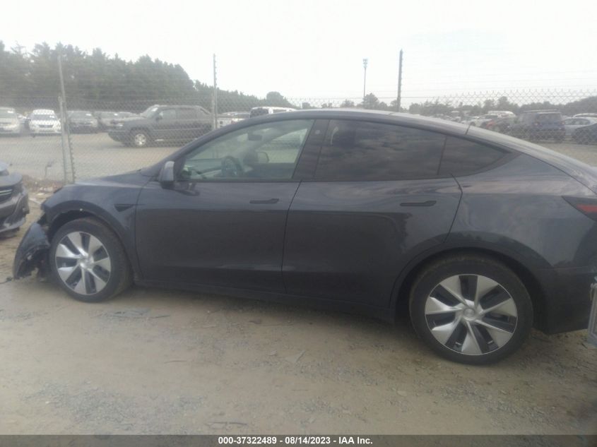 2021 TESLA MODEL Y LONG RANGE - 5YJYGDEE8MF191300