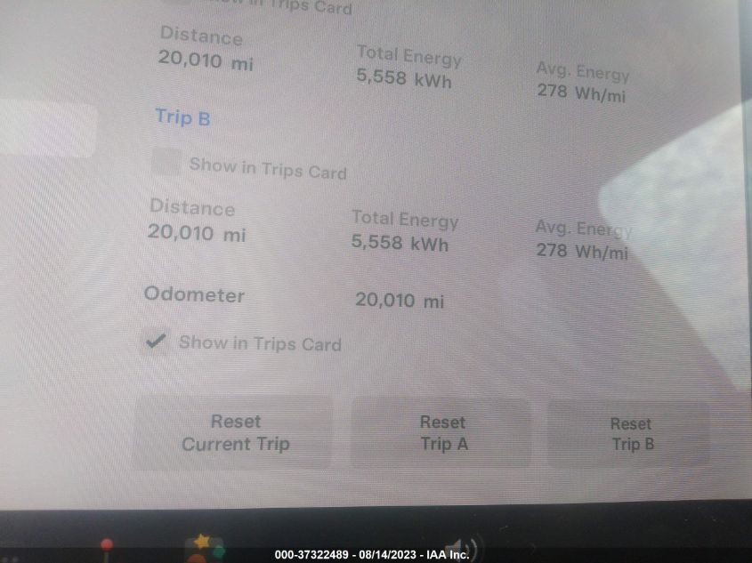 2021 TESLA MODEL Y LONG RANGE - 5YJYGDEE8MF191300