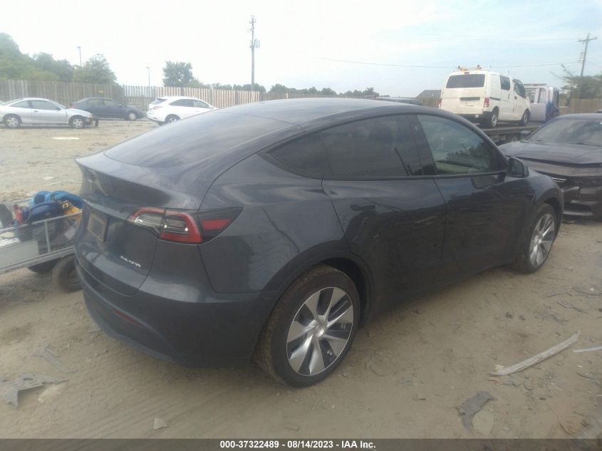 2021 TESLA MODEL Y LONG RANGE - 5YJYGDEE8MF191300