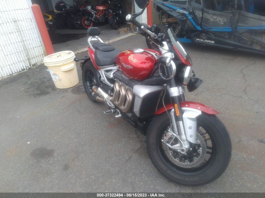 2020 TRIUMPH MOTORCYCLE ROCKET 3 R - SMTG11JX2LT982907