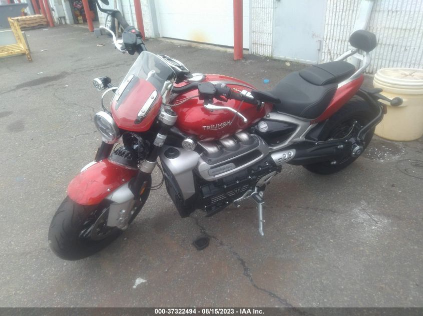 2020 TRIUMPH MOTORCYCLE ROCKET 3 R - SMTG11JX2LT982907