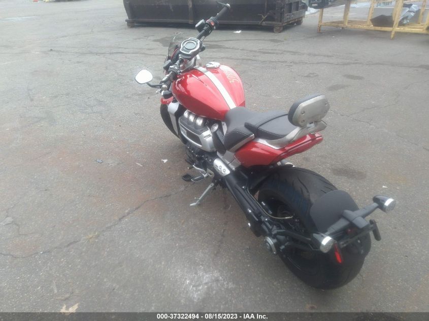2020 TRIUMPH MOTORCYCLE ROCKET 3 R - SMTG11JX2LT982907