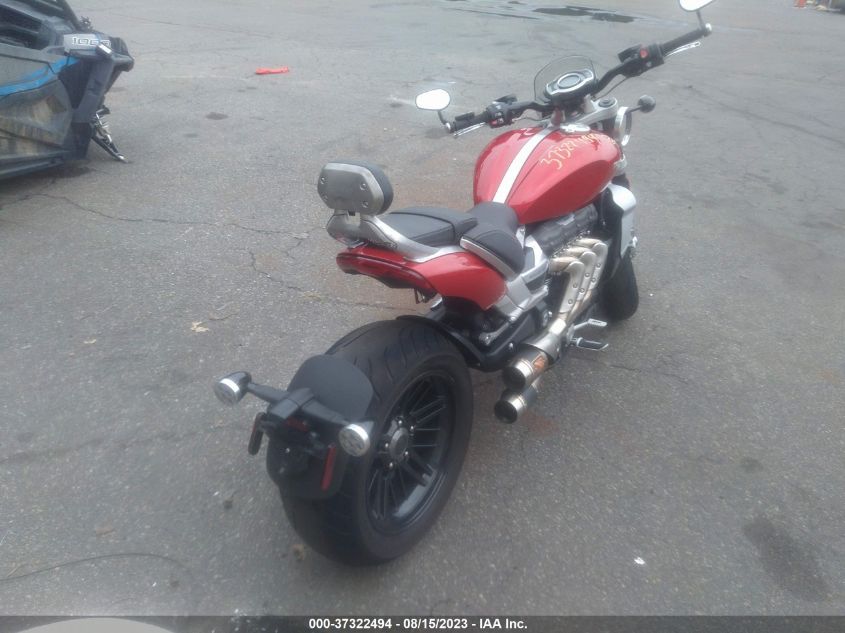 2020 TRIUMPH MOTORCYCLE ROCKET 3 R - SMTG11JX2LT982907