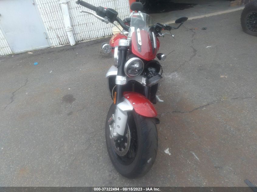 2020 TRIUMPH MOTORCYCLE ROCKET 3 R - SMTG11JX2LT982907