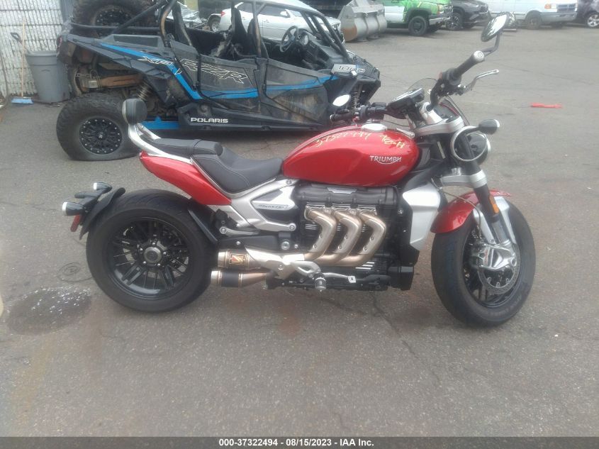 2020 TRIUMPH MOTORCYCLE ROCKET 3 R - SMTG11JX2LT982907