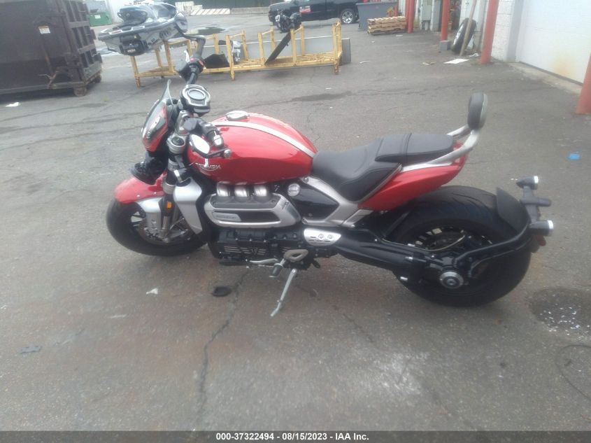 2020 TRIUMPH MOTORCYCLE ROCKET 3 R - SMTG11JX2LT982907