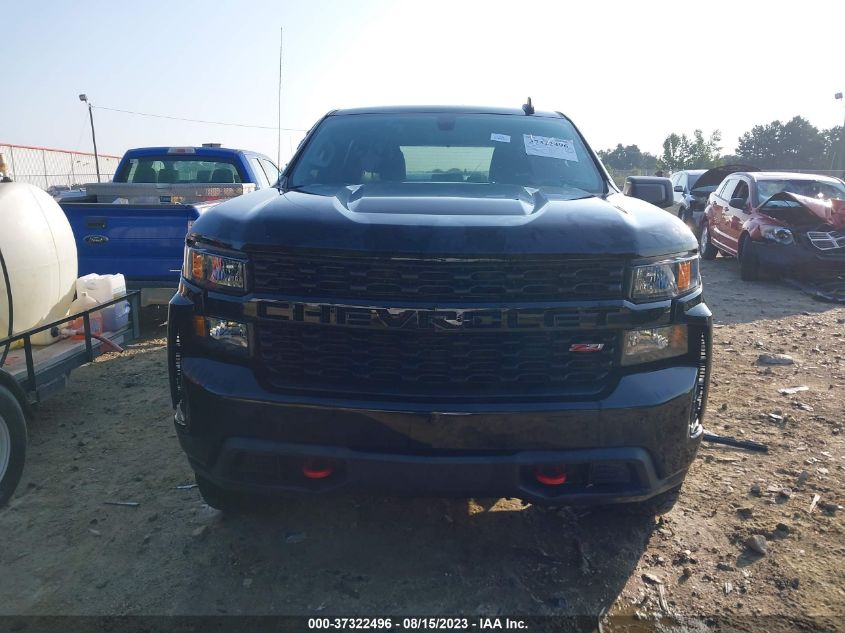 2021 CHEVROLET SILVERADO 1500 CUSTOM TRAIL BOSS - 3GCPYCEF1MG135480