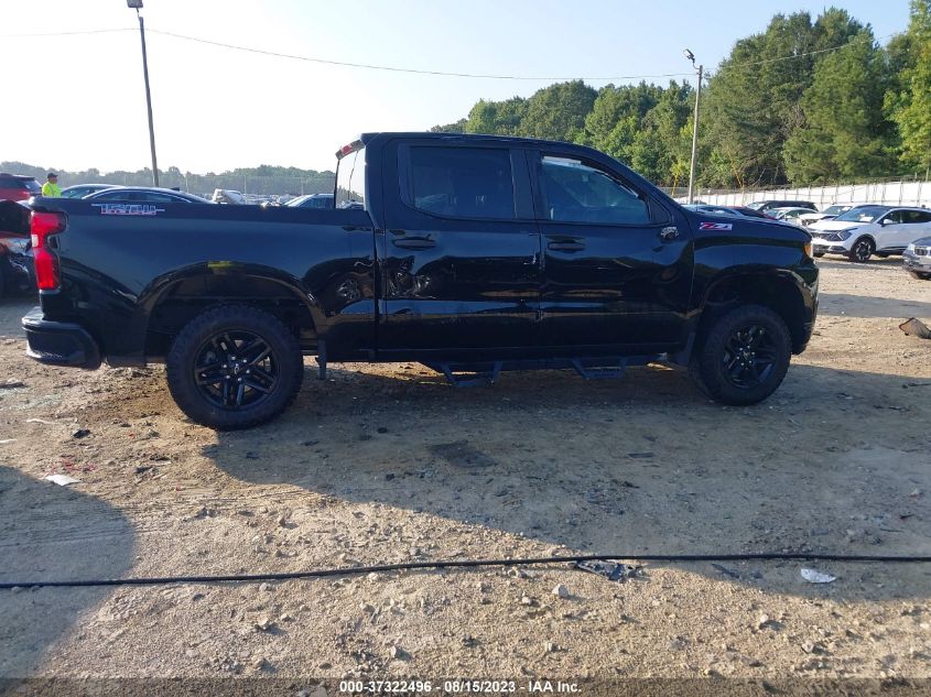 2021 CHEVROLET SILVERADO 1500 CUSTOM TRAIL BOSS - 3GCPYCEF1MG135480