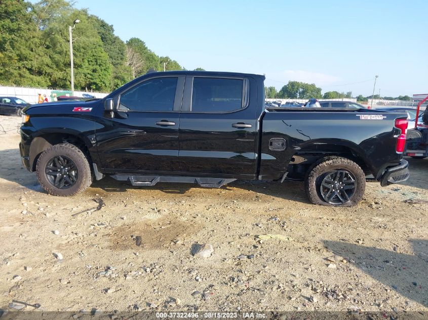 2021 CHEVROLET SILVERADO 1500 CUSTOM TRAIL BOSS - 3GCPYCEF1MG135480