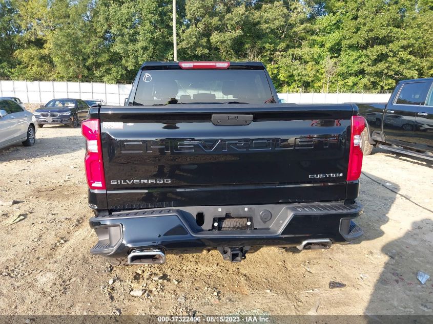 2021 CHEVROLET SILVERADO 1500 CUSTOM TRAIL BOSS - 3GCPYCEF1MG135480