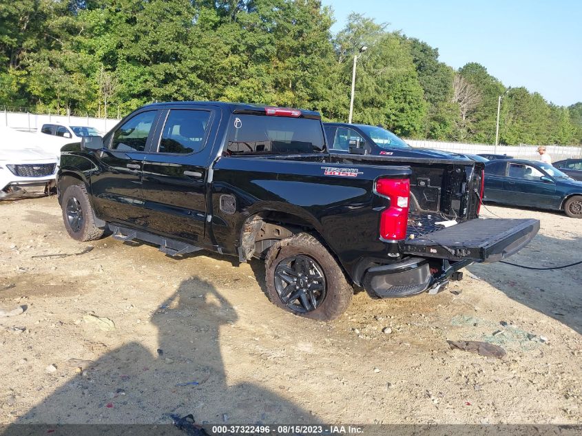 2021 CHEVROLET SILVERADO 1500 CUSTOM TRAIL BOSS - 3GCPYCEF1MG135480