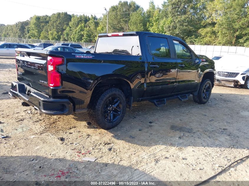 2021 CHEVROLET SILVERADO 1500 CUSTOM TRAIL BOSS - 3GCPYCEF1MG135480