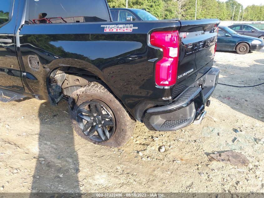 2021 CHEVROLET SILVERADO 1500 CUSTOM TRAIL BOSS - 3GCPYCEF1MG135480