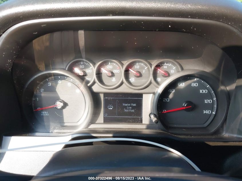 2021 CHEVROLET SILVERADO 1500 CUSTOM TRAIL BOSS - 3GCPYCEF1MG135480