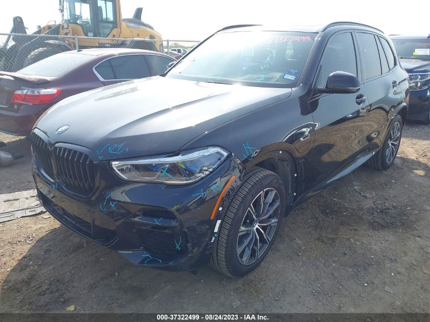 5UXTA6C04P9R09307 BMW X5 XDRIVE45E 2