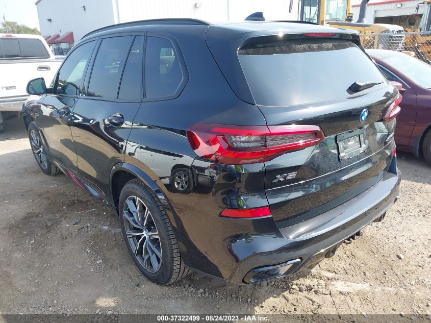 5UXTA6C04P9R09307 BMW X5 XDRIVE45E 3