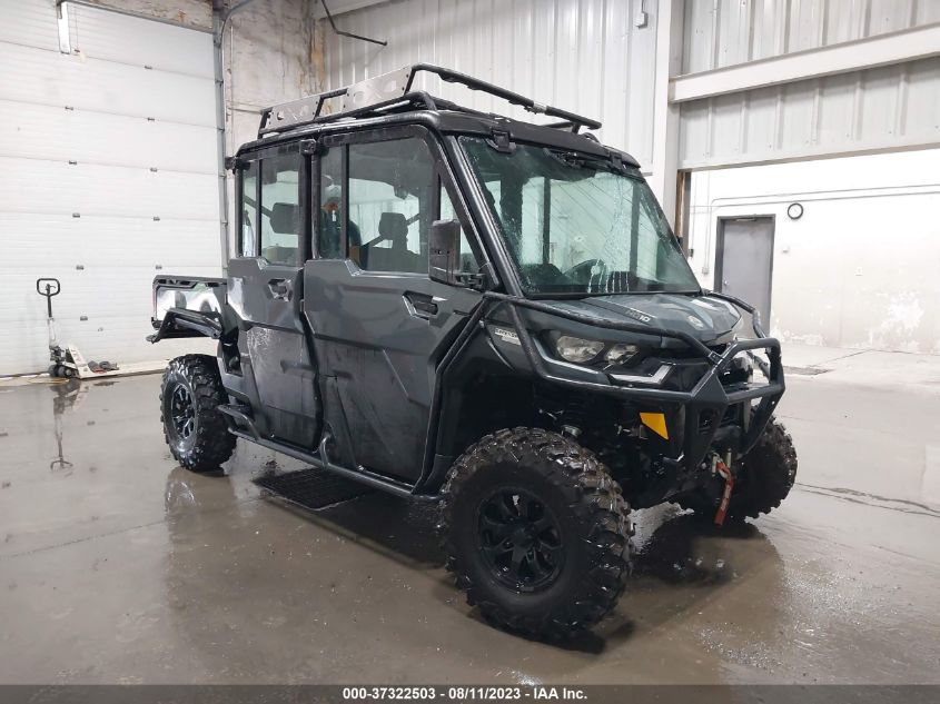 2023 CAN-AM DEFENDER MAX LIMITED CAB HD10 - 3JBUUAX4XPK005197