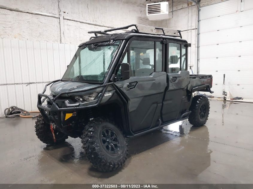 2023 CAN-AM DEFENDER MAX LIMITED CAB HD10 3JBUUAX4XPK005197