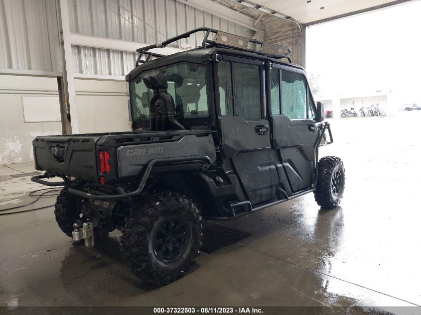 2023 CAN-AM DEFENDER MAX LIMITED CAB HD10 3JBUUAX4XPK005197