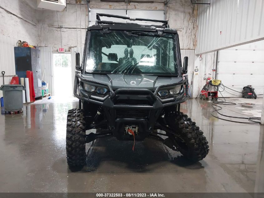 2023 CAN-AM DEFENDER MAX LIMITED CAB HD10 3JBUUAX4XPK005197