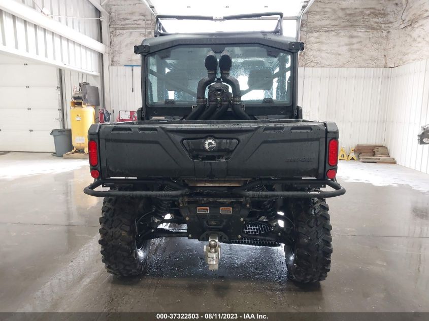 2023 CAN-AM DEFENDER MAX LIMITED CAB HD10 3JBUUAX4XPK005197
