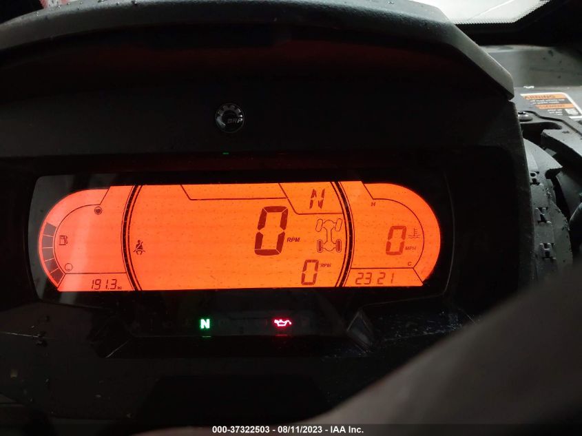 2023 CAN-AM DEFENDER MAX LIMITED CAB HD10 3JBUUAX4XPK005197